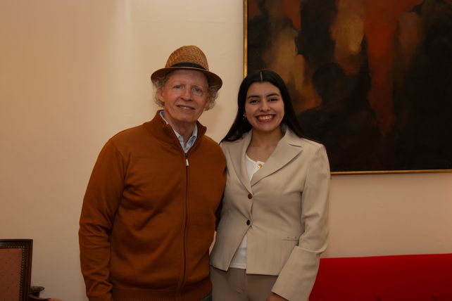Miguel Culaciatti y Sol Fernández
