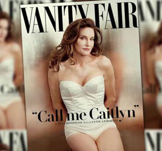 Bruce Jenner se mostró como Caitlyin Jenner en la tapa de Vanity Fair.