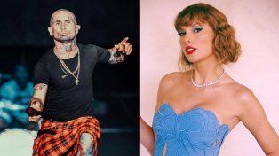 Taylor Swift y Ke Personajes
