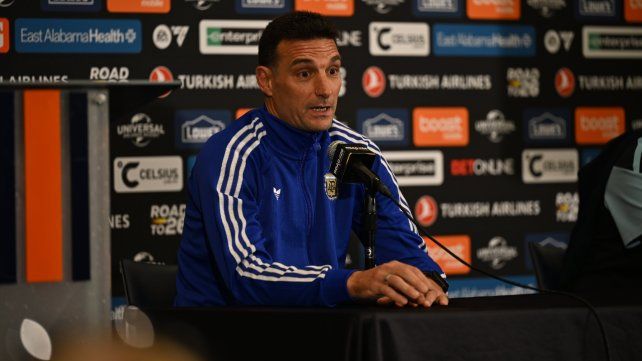 Lionel Scaloni adelantó que Lionel Messi será titular en la selección argentina
