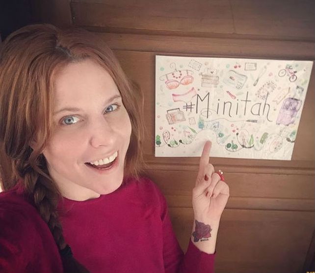 Agustina Kämpfer exhibió en las redes sociales un talento que solo sus íntimos conocían