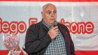 Spahn: Hay un piso que es clasificar a la Copa Sudamericana de mínima