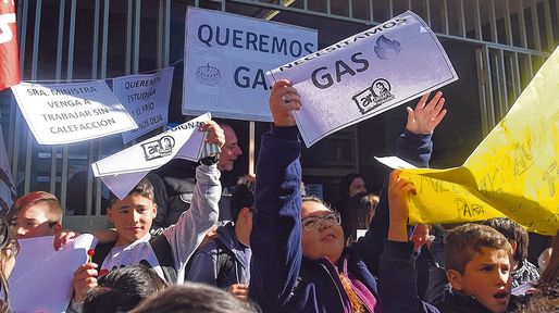 Educación cuestiona a Litoral Gas por cortarle el servicio a 350 escuelas santafesinas