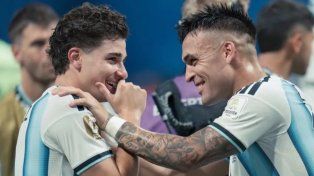 Lautaro Martínez, sobre Julián Álvarez: No está atravesando un momento fácil