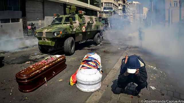 Bolivia denunció que Macri apoyó con armas golpe de Estado a Evo Morales