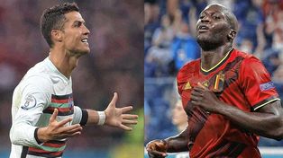 Portugal y Bélgica definen su futuro en la Eurocopa.&nbsp;