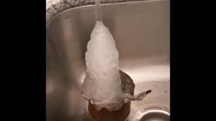 La ola de frío en Córdoba y Santa Fe congeló hasta el agua de un mate