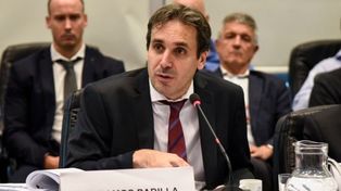 Ramos Padilla. El caso se conoció en 2018 cuando se descubrió que unas 205 personas de bajos ingresos y que recibían planes sociales figuraban como donantes de fondos de la campaña.