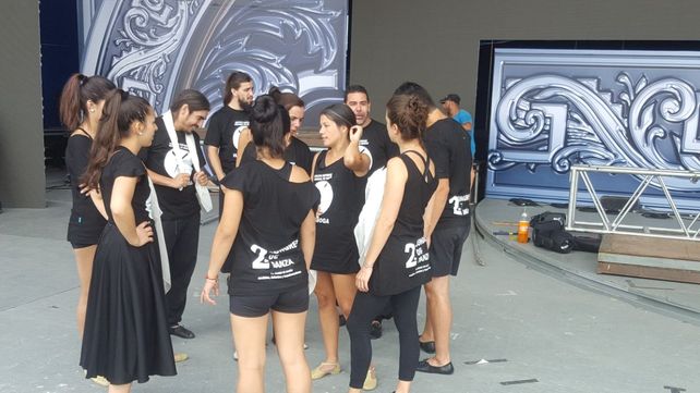 Así se prepara la delegación santafesina para actuar esta noche en el Festival de Cosquín