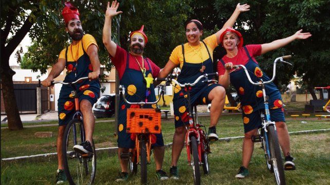 Semana Santa: Teatro callejero Corriendo la coneja en Paraná