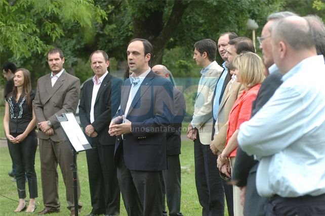 El intendente electo se comprometió a trabajar en el norte de la ciudad