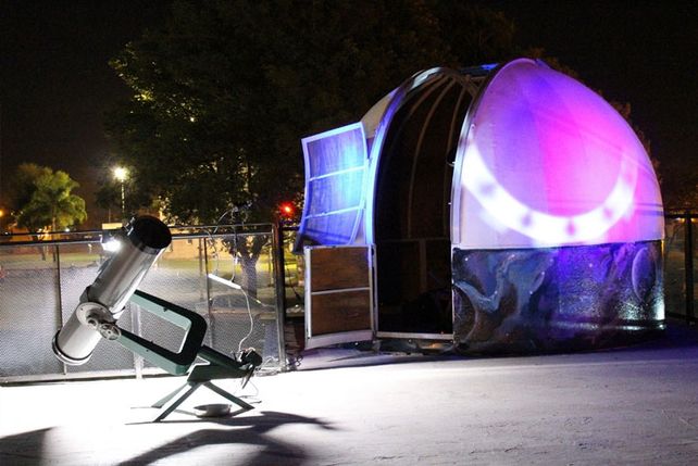 El nuevo Observatorio Astronómico de la Ciudad de Reconquista