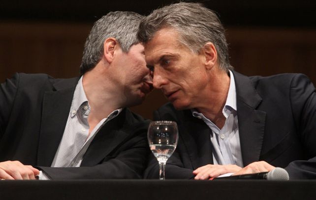El presidente electo dijo que el cepo al dólar bloqueó la economía e impidió crecer a la Argentina. (DyN)