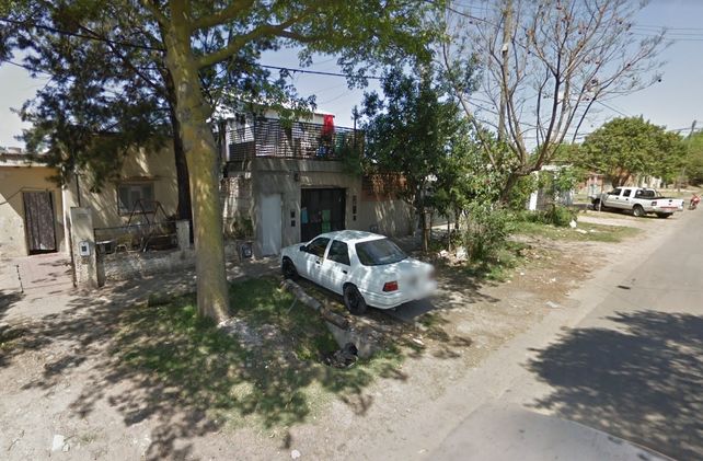 El hecho ocurrió la noche del domingo en Solís al 3000