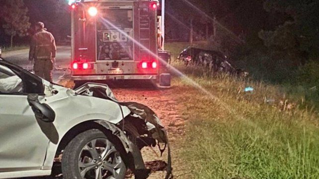 Tragedia en Entre Ríos: un joven de 16 años manejaba por la ruta, chocó y murieron un padre y su hijo