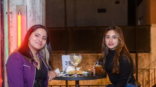 Florencia Montefeltro y Sofia Sepúlveda