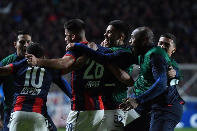San Lorenzo ganó de local.