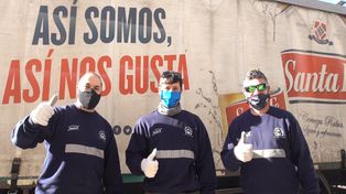 Cerveza Santa Fe dona a bares los lisos prometidos