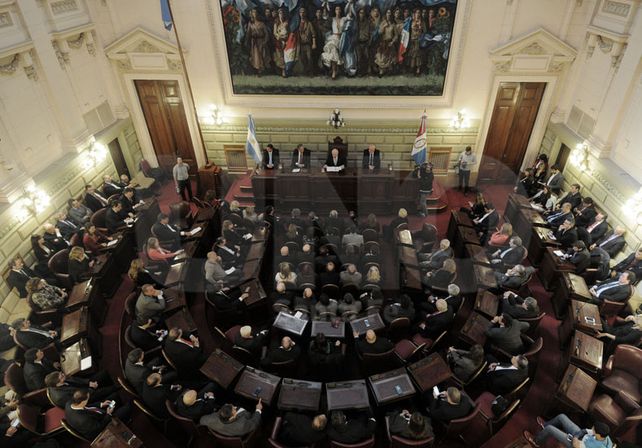 Halagos oficialistas y reparos  de la oposición al discurso