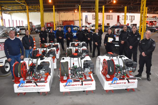 Los equipos que serán distribuidos en Rosario