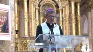 García Cuerva en el tedeum: Basta de arengar la polarización porque nadie se salva solo