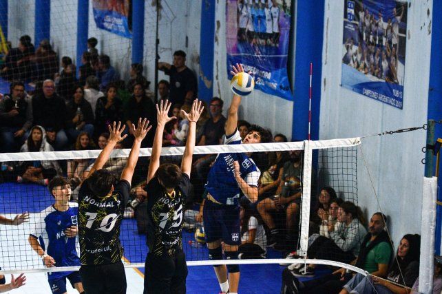Un fin de semana a puro vóley. Náutico acogió lo mejor de vóley nacional en la categoría Sub 16.