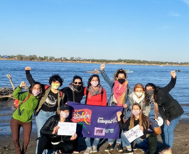 El espacio de Ecofeminismo del Taller Ecologista funciona desde 2016 y edita su primer libro.&nbsp;