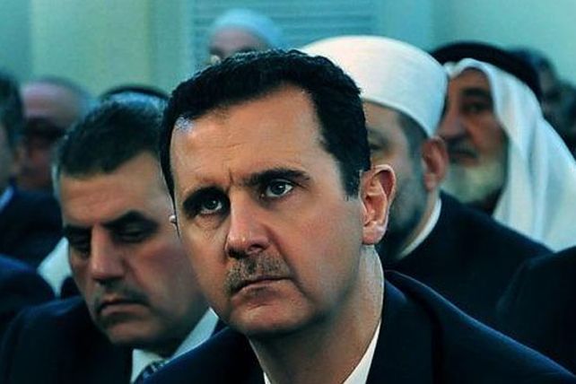 El presidente de Siria afirmó que se defenderá de cualquier ataque