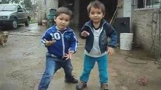 El deslumbrante baile rapero de dos peque&ntilde;os hermanos inunda Youtube (video)