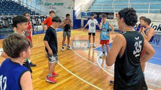 Echagüe organiza jornadas de tecnificación en básquet.