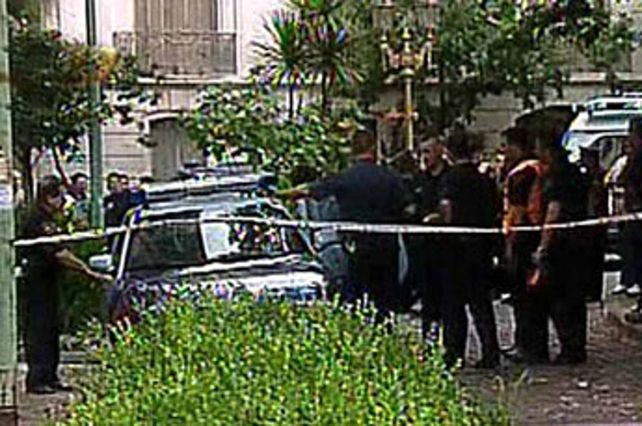 Drama en Recoleta. Mirta Schossler fue asesinada por su ex esposo.