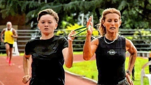 La atleta uruguayense Brisa Roldán se prepara para nuevos desafíos.