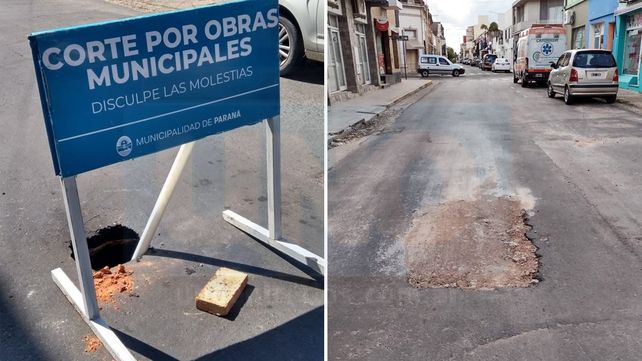 En calle Perú