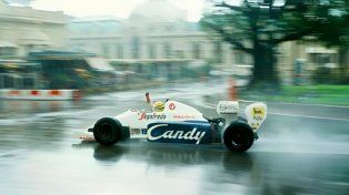 Ayrton Senna tuvo una gran carrera en Mónaco 1984.