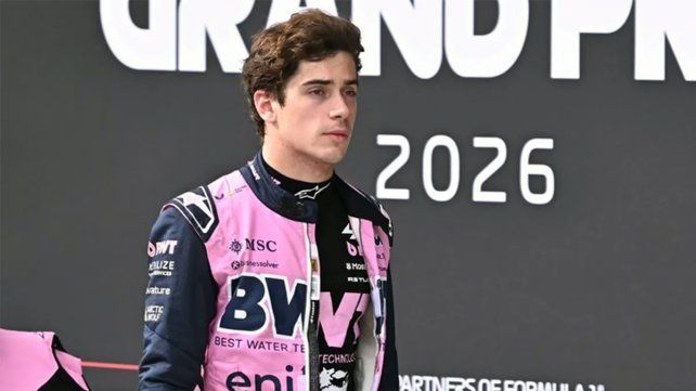 Colapinto no ocultó su bronca tras otra carrera para el olvido: No tenía nada de grip