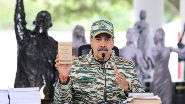En medio de las tensiones con Estados Unidos