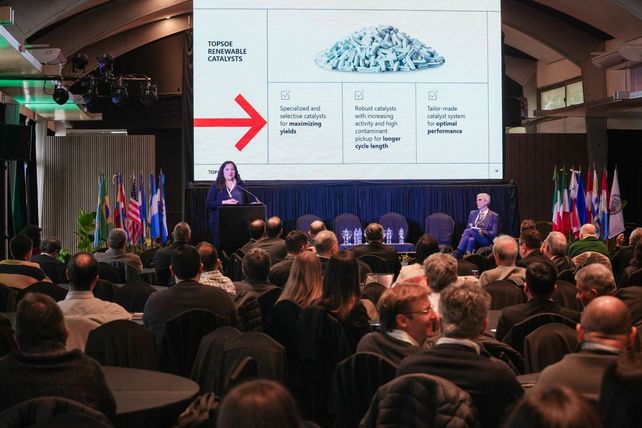La Cumbre de biocombustibles se realiza en Rosario