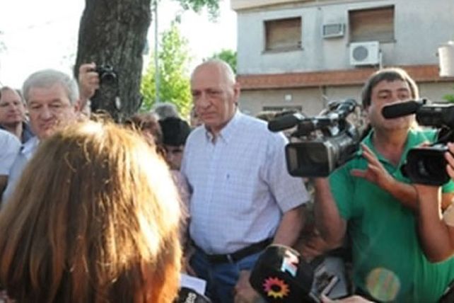 Luego del atentado, amenazaron por SMS a Antonio Bonfatti