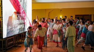 La delegación santafesina abre el Festival de Cosquín con un show en homenaje al Brigadier Estanislao López y la voz de Juan Carlos Baglietto