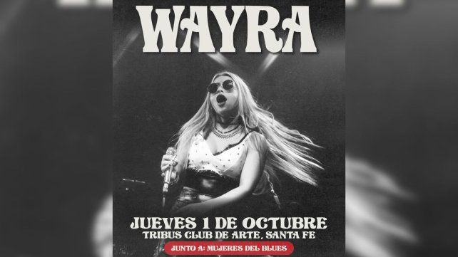 Wayra llega a Tribus con su impronta de rock