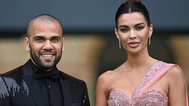 La pareja de Dani Alves