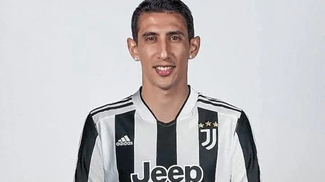 Ángel Di María tiene todo listo para jugar en el fútbol italiano