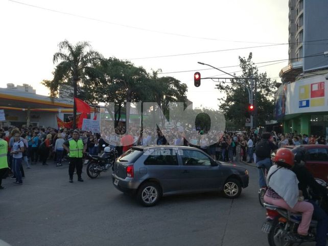 Una nueva protesta en Santa Fe contra la reforma jubilatoria