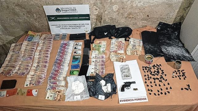 La droga secuestrada por Gendarmería&nbsp;