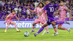 El entrerriano Martín Ojeda le marcó un golazo al Inter Miami de Messi.