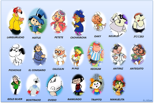 Todos los personajes de García Ferré, el hombre que dibujó la infancia argentina