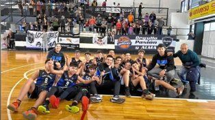 Alma Juniors enfrentará a Banco Provincial en una de las semifinales del Torneo Apertura U14.