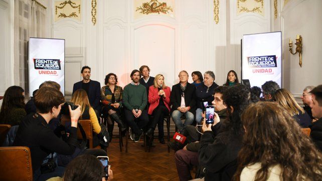 &nbsp;Myriam Bregman ganó las internas dentro del Frente de Izquierda Unidad (FIT-U) y dijo que en octubre enfrentará a candidatos del FMI