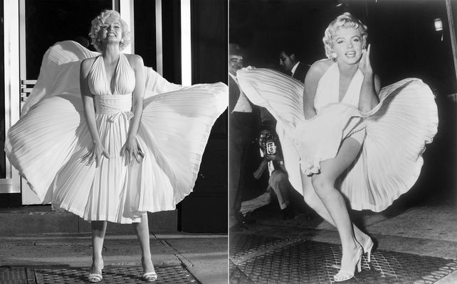 Marilyn Monroe al desnudo: la polémica película Blonde llega hoy a Netflix