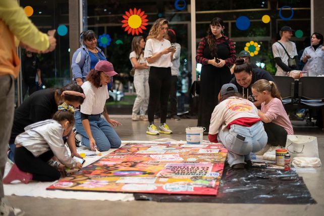 La galería de arte contemporáneo celebra su primer aniversario